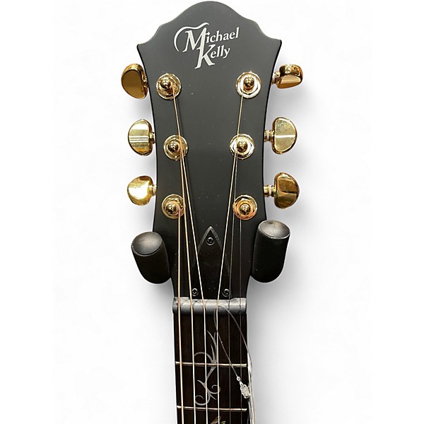 Used Michael Kelly MKMFESJESFX Natural Acoustic Electric Guitar