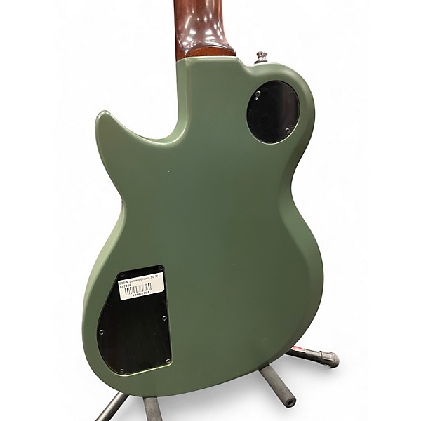 Used Godin SUMMIT CLASSIC SG Matte Green Solid Body Electric Guitar