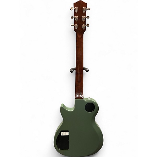 Used Godin SUMMIT CLASSIC SG Matte Green Solid Body Electric Guitar