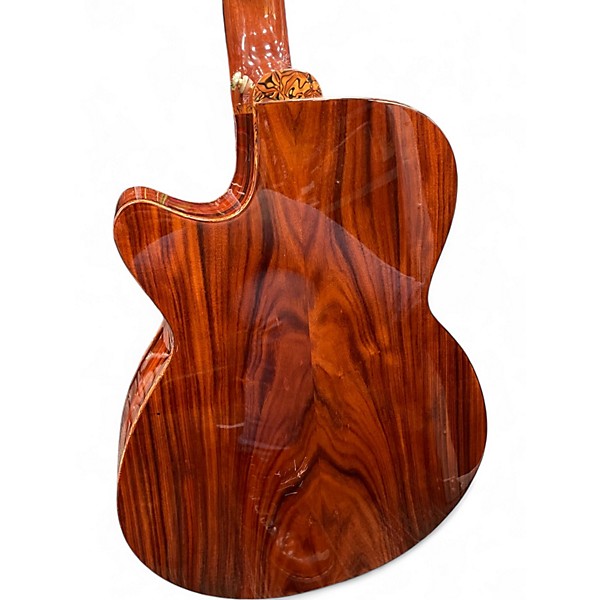 Used Dean PE COCO Cocobolo Acoustic Electric Guitar