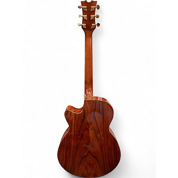 Used Dean PE COCO Cocobolo Acoustic Electric Guitar