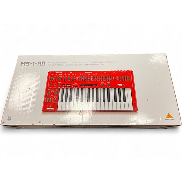 Used Behringer MS1RD Synthesizer