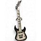 Used Jackson JS34Q Dinky Silverburst Solid Body Electric Guitar