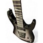 Used Jackson JS34Q Dinky Silverburst Solid Body Electric Guitar