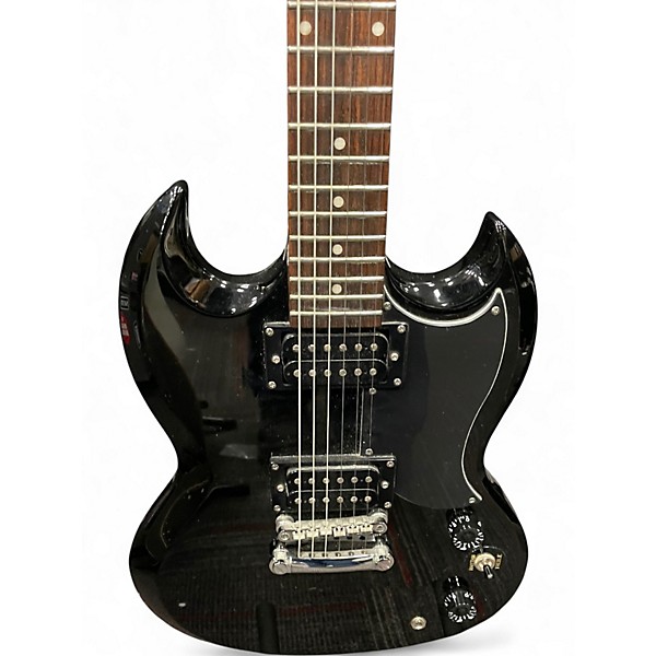 Used Epiphone SG Special Black Solid Body Electric Guitar