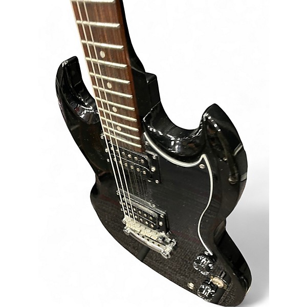 Used Epiphone SG Special Black Solid Body Electric Guitar