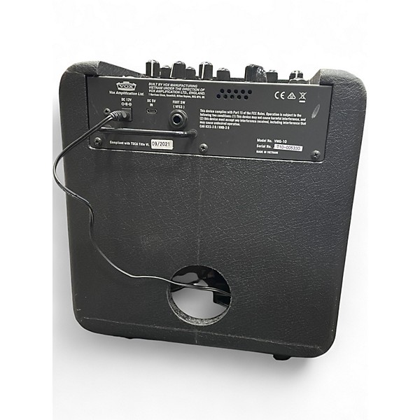 Used VOX MINI GO 10 Battery Powered Amp