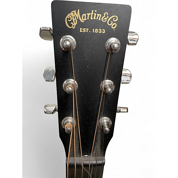 Used Martin GPCX1E Black Acoustic Electric Guitar