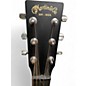Used Martin GPCX1E Black Acoustic Electric Guitar