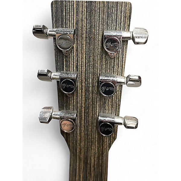 Used Martin GPCX1E Black Acoustic Electric Guitar