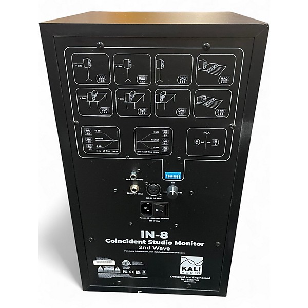 Used Kali Audio IN-8 Powered Monitor