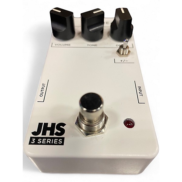 Used JHS Pedals 3 series screamer Effect Pedal