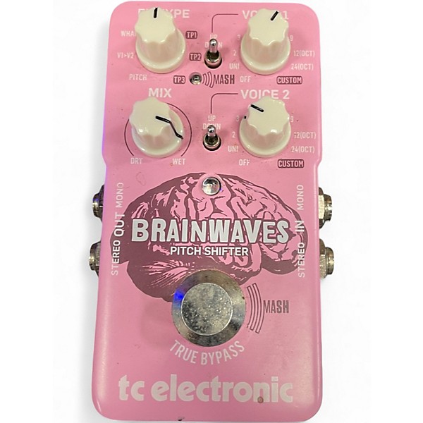 Used TC Electronic brainwaves Effect Pedal