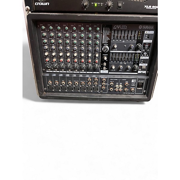 Used Yamaha emx88s Powered Mixer