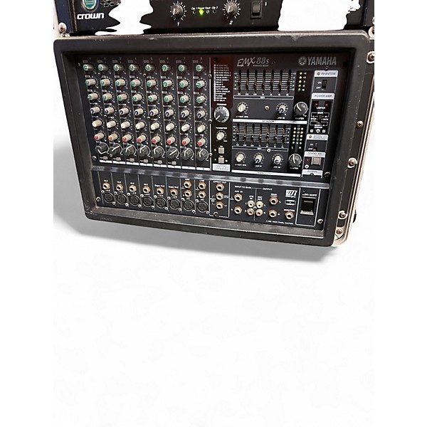 Used Yamaha emx88s Powered Mixer