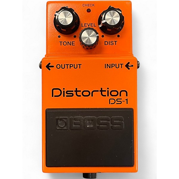 Used BOSS DS1 Distortion Effect Pedal