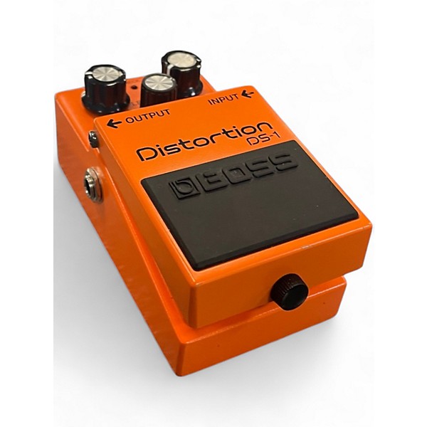 Used BOSS DS1 Distortion Effect Pedal