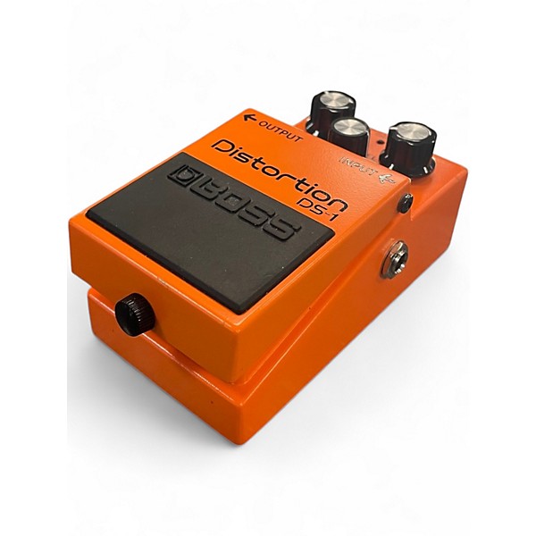 Used BOSS DS1 Distortion Effect Pedal