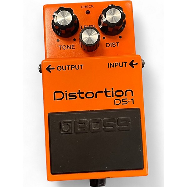 Used BOSS DS1 Distortion Effect Pedal