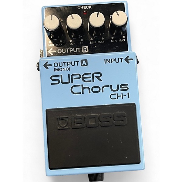 Used BOSS CH1 Super Chorus Effect Pedal