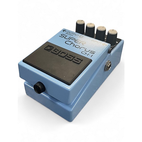 Used BOSS CH1 Super Chorus Effect Pedal