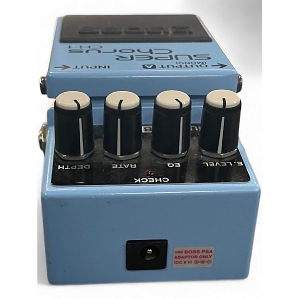 Used BOSS CH1 Super Chorus Effect Pedal