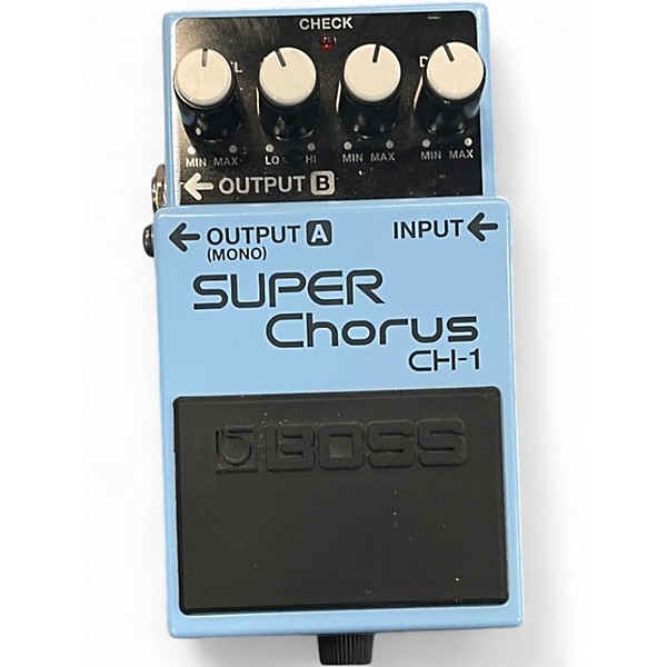 Used BOSS CH1 Super Chorus Effect Pedal