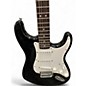 Used Squier Affinity Stratocaster Black Solid Body Electric Guitar