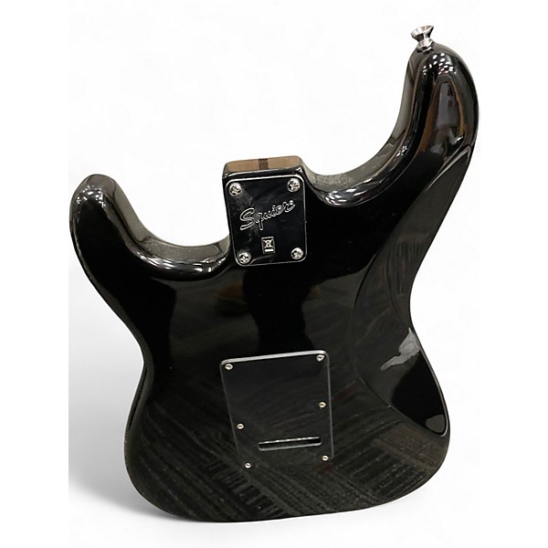 Used Squier Affinity Stratocaster Black Solid Body Electric Guitar