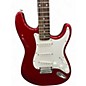 Used Squier Affinity Stratocaster Red Solid Body Electric Guitar