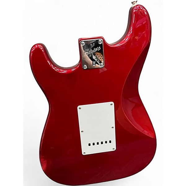 Used Squier Affinity Stratocaster Red Solid Body Electric Guitar