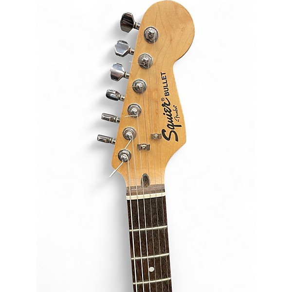 Used Squier Bullet Stratocaster Blue Solid Body Electric Guitar
