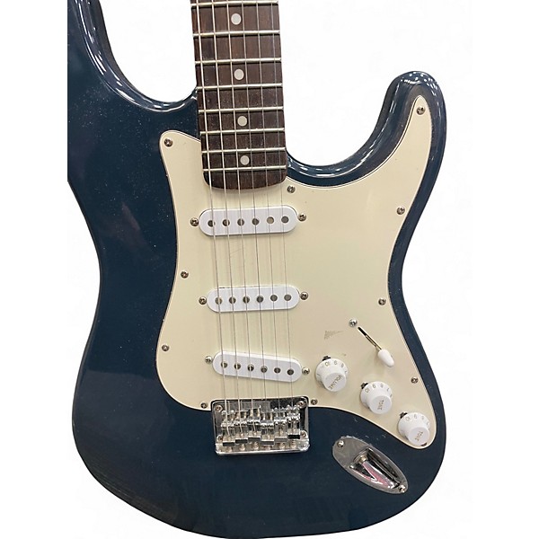 Used Squier Bullet Stratocaster Blue Solid Body Electric Guitar