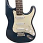 Used Squier Bullet Stratocaster Blue Solid Body Electric Guitar