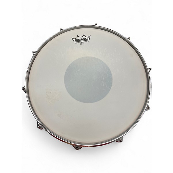 Used Kaman 14in BRASS SNARE DRUM BRASS Drum