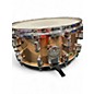 Used Kaman 14in BRASS SNARE DRUM BRASS Drum