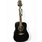 Used Ibanez V200S Black Acoustic Guitar thumbnail
