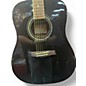 Used Ibanez V200S Black Acoustic Guitar