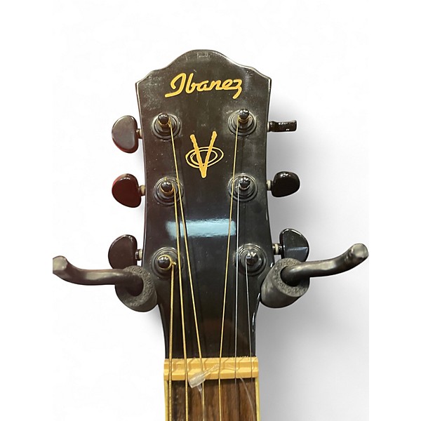 Used Ibanez V200S Black Acoustic Guitar