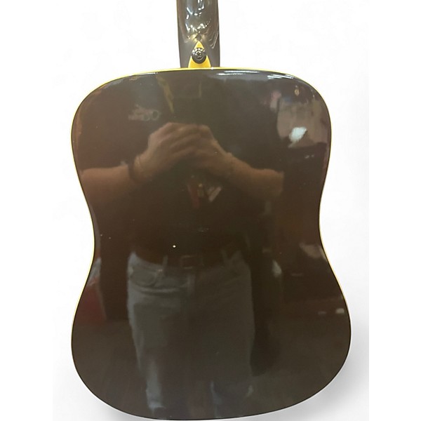 Used Ibanez V200S Black Acoustic Guitar