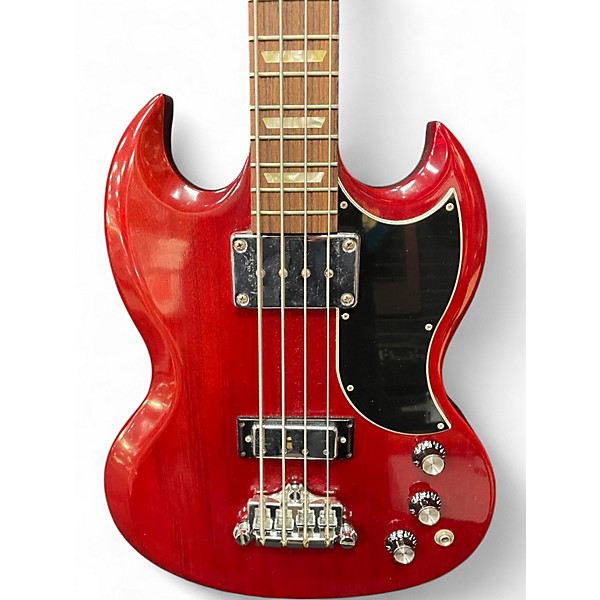 Used Gibson SG Bass Heritage Cherry Electric Bass Guitar
