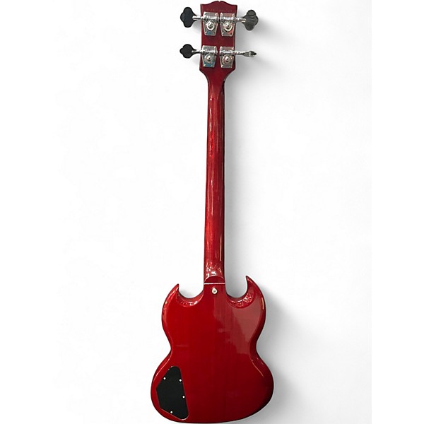 Used Gibson SG Bass Heritage Cherry Electric Bass Guitar