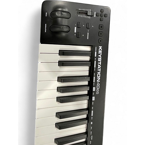 Used M-Audio Keystation 49 Key MIDI Controller