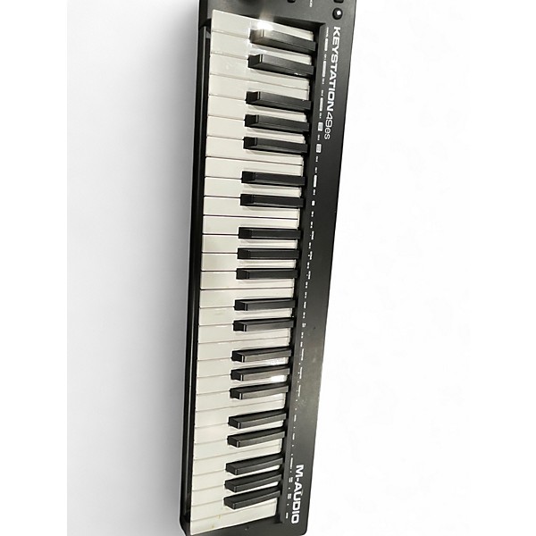Used M-Audio Keystation 49 Key MIDI Controller