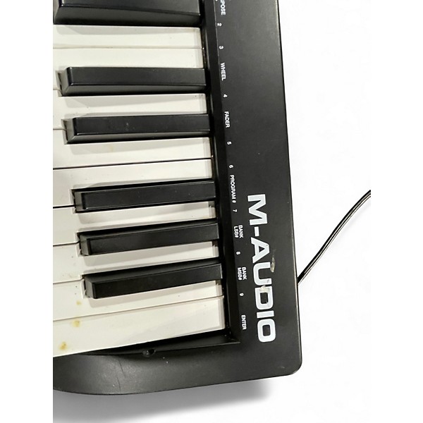 Used M-Audio Keystation 49 Key MIDI Controller
