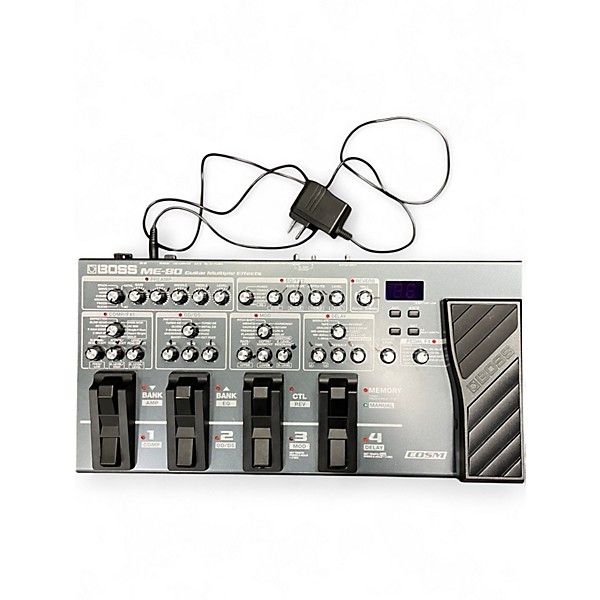 Used BOSS ME80 Guitar Multi Effect Processor