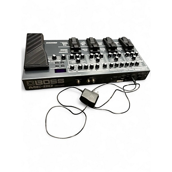 Used BOSS ME80 Guitar Multi Effect Processor