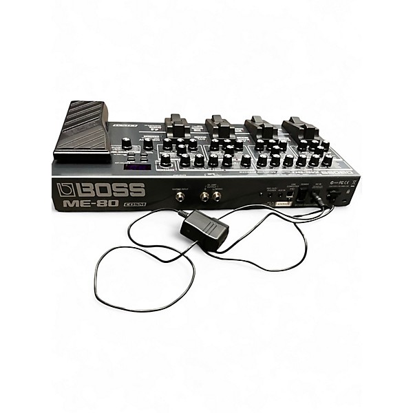 Used BOSS ME80 Guitar Multi Effect Processor