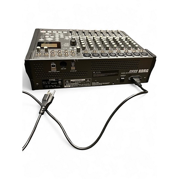 Used KORG D888 MultiTrack Recorder