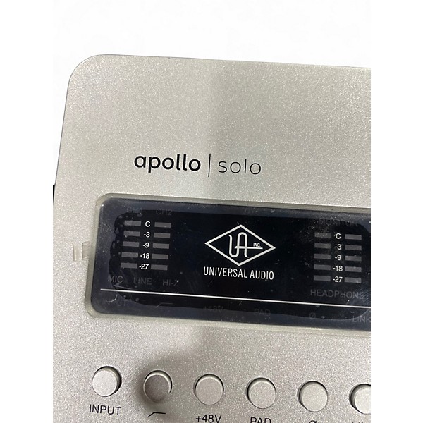 Used Universal Audio Apollo Solo Audio Interface